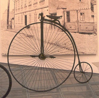 penny-farthing