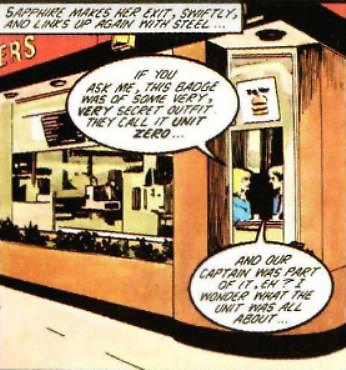 Sapphire and Steel at McDonald's